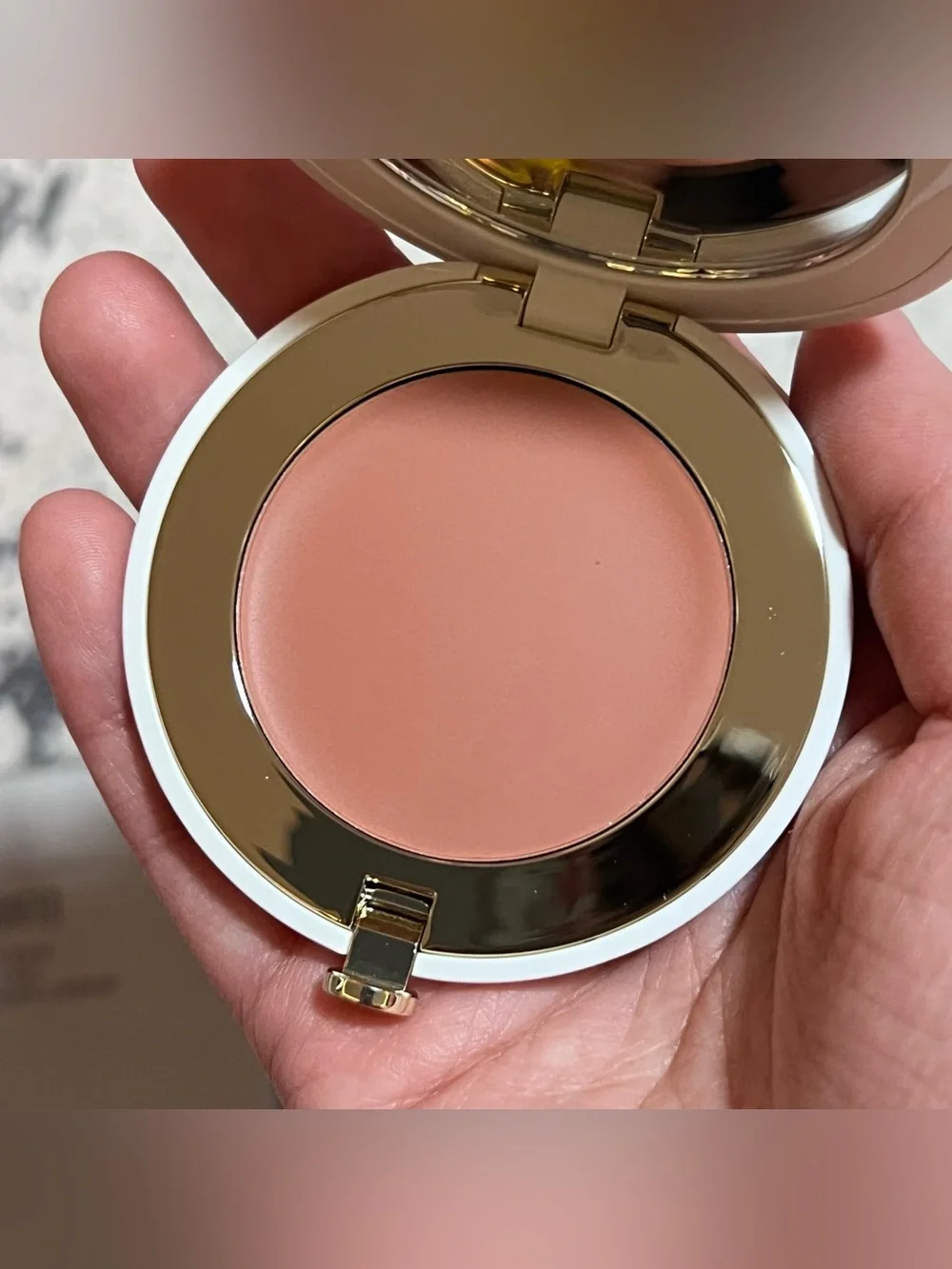 Beautycounter Cheeky Clean Cream Blush Chai Discontinued Aug sale